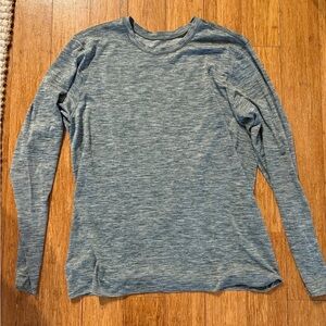 Lululemon Metal Vent Tech Long Sleeve Shirt - Large l mens